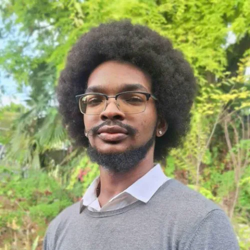 Portrait of Caleb Mofford