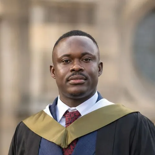 Portrait of Elvis Kwaku Amponsah