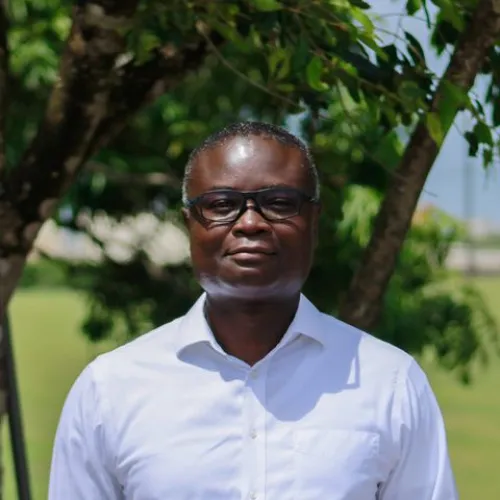 Portrait of Kwabena Adu